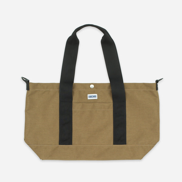 VINTAGE TOTE - BROWN