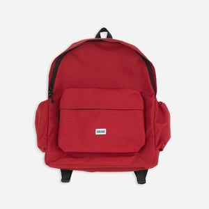 Dubbleware - VINTAGE BACKPACK - RED -  - Main Front View