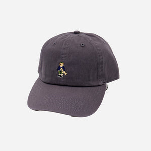 Rostersox - ROSTER BEAR SK8 DAD CAP - CHARCOAL -  - Main Front View