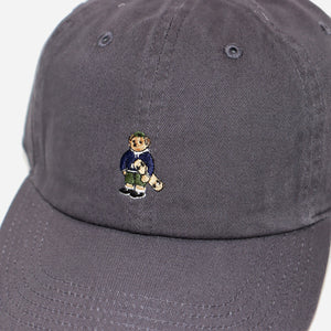 Rostersox - ROSTER BEAR SK8 DAD CAP - CHARCOAL -  - Alternative View 1