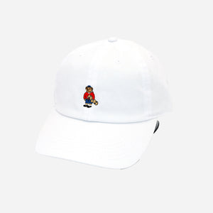 Rostersox - ROSTER BEAR SK8 DAD CAP - WHITE -  - Main Front View