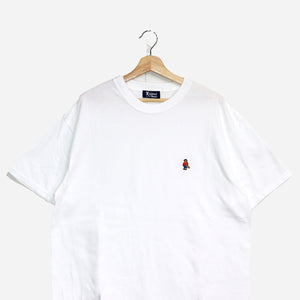Rostersox - ROSTER BEAR SK8 T-SHIRT - WHITE -  - Alternative View 1