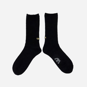 Rostersox - 84 TRICKY SOCK - BLACK -  - Main Front View