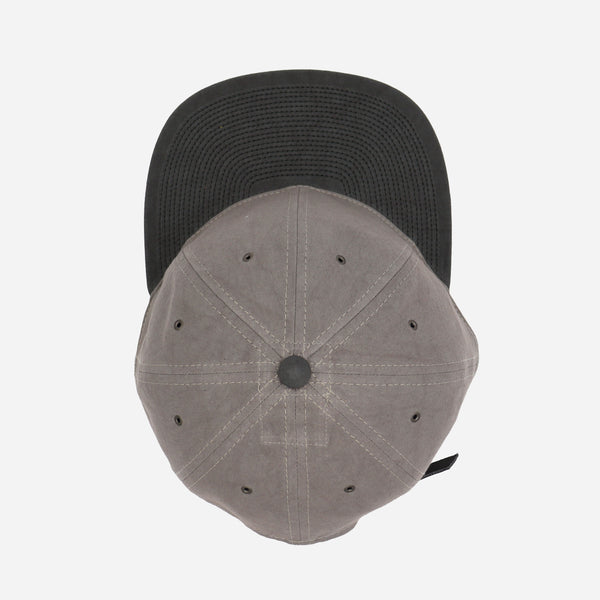 COTTON WASHER CAP - GREY/DARK GREY