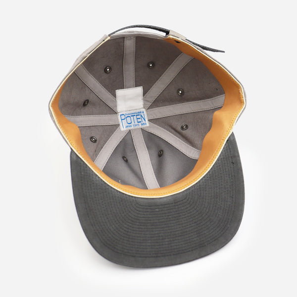COTTON WASHER CAP - GREY/DARK GREY