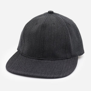 Poten - VINTAGE TWILL CAP - GREY -  - Main Front View