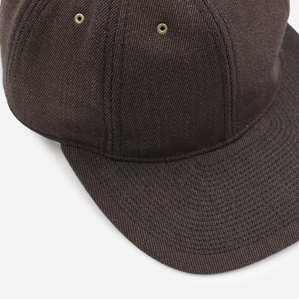 VINTAGE TWILL CAP - BROWN