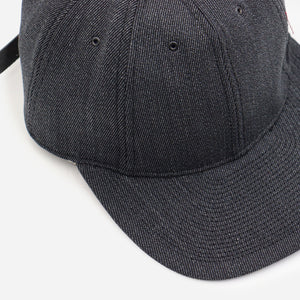 Poten - VINTAGE TWILL CAP - GREY -  - Alternative View 1