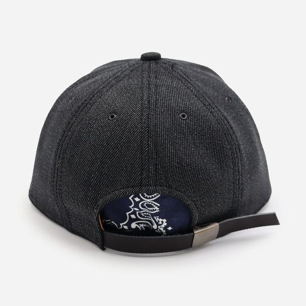 VINTAGE TWILL CAP - GREY