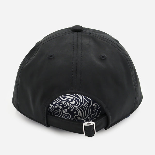 SUEDE CAP - BLACK