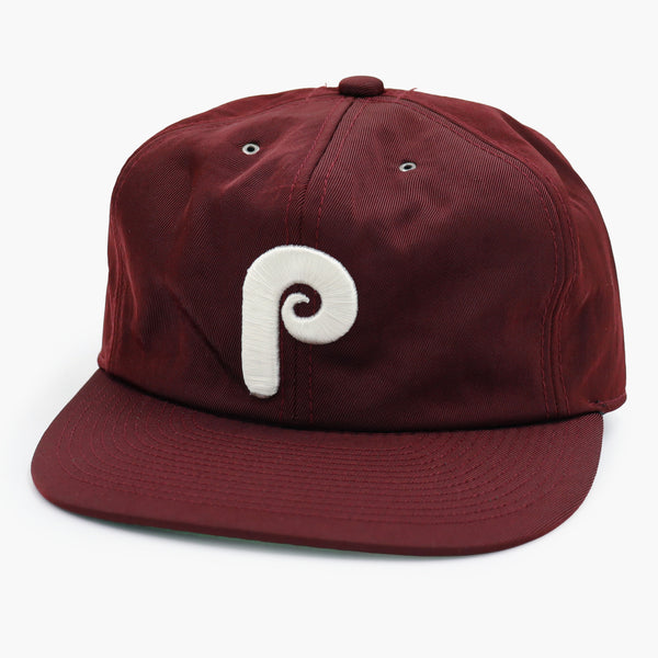 VINTAGE NYLON CAP - WINE