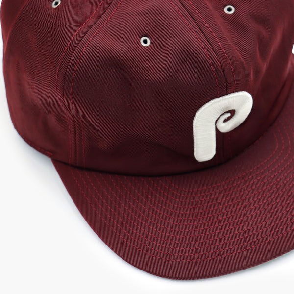 VINTAGE NYLON CAP - WINE