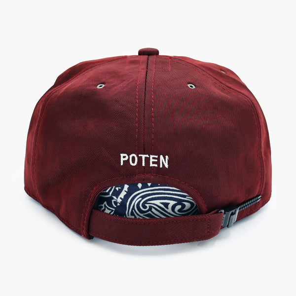 VINTAGE NYLON CAP - WINE