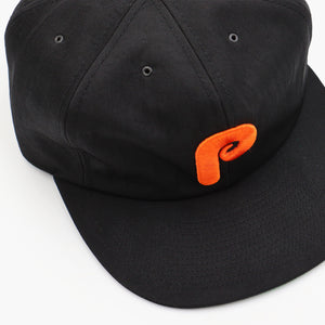 Poten - VINTAGE NYLON CAP - BLACK -  - Alternative View 1