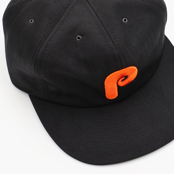 VINTAGE NYLON CAP - BLACK