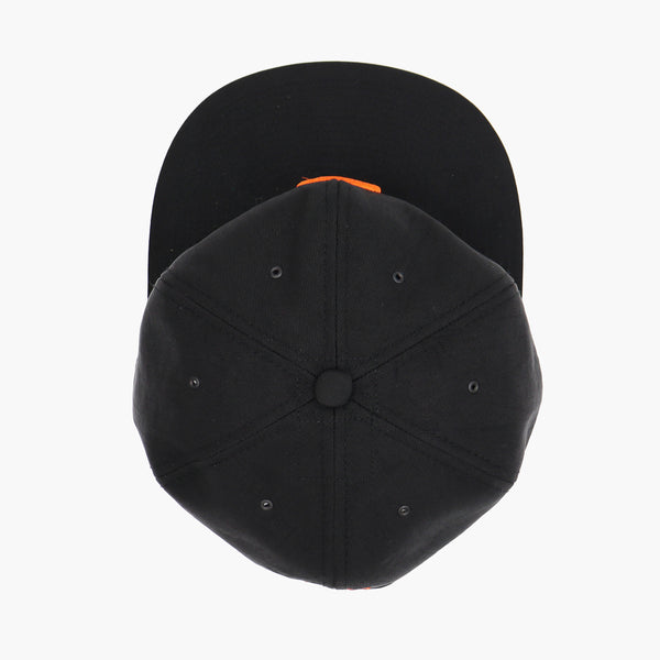 VINTAGE NYLON CAP - BLACK