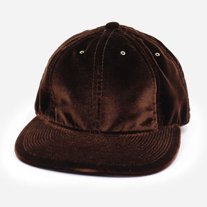 Poten - VELVET CAP - BROWN -  - Main Front View