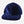 Load image into Gallery viewer, VELVET CAP - NAVY
