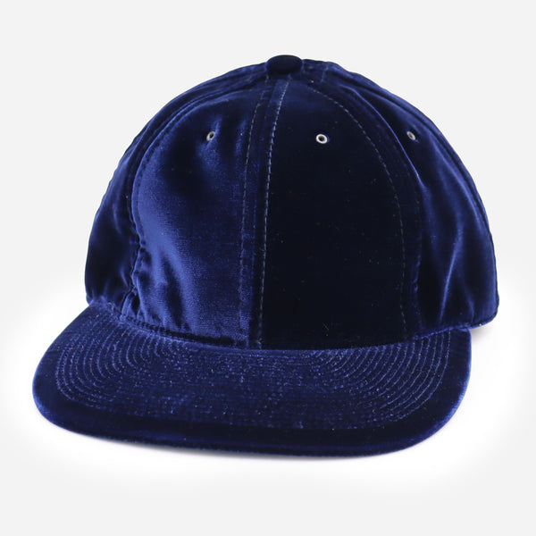 VELVET CAP - NAVY