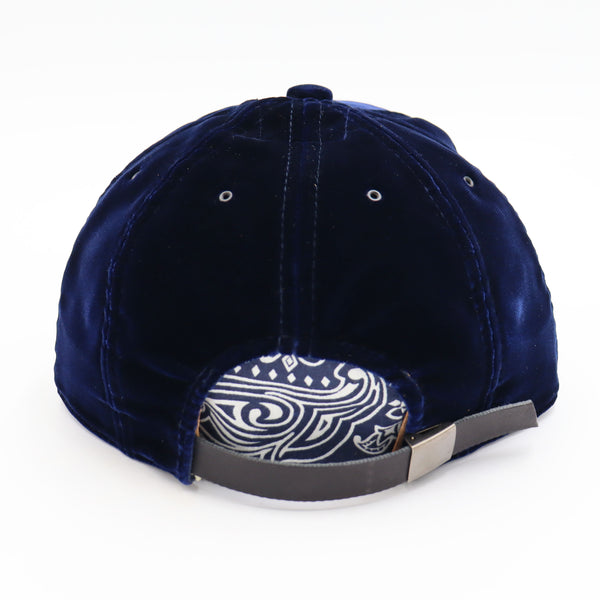 VELVET CAP - NAVY