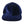 Load image into Gallery viewer, VELVET CAP - NAVY
