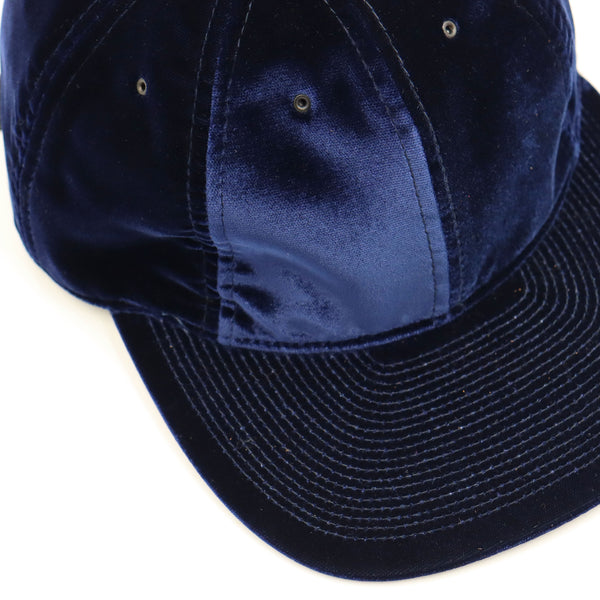 VELVET CAP - NAVY