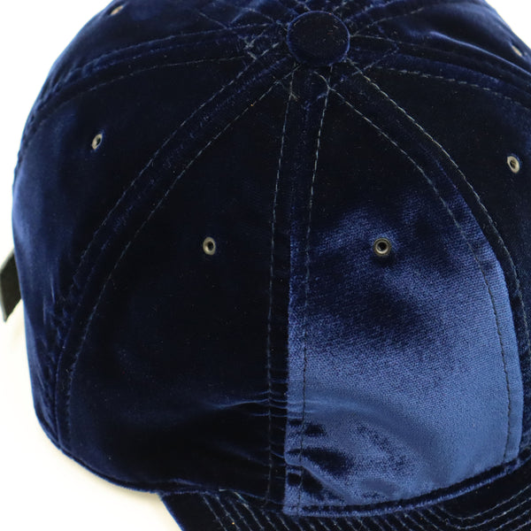 VELVET CAP - NAVY