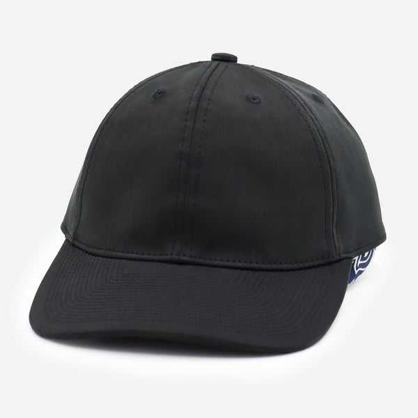 SUEDE CAP - BLACK