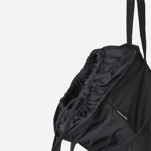 CAFE TOTE - BLACK