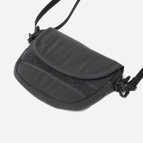 CLAM BAG - GREY