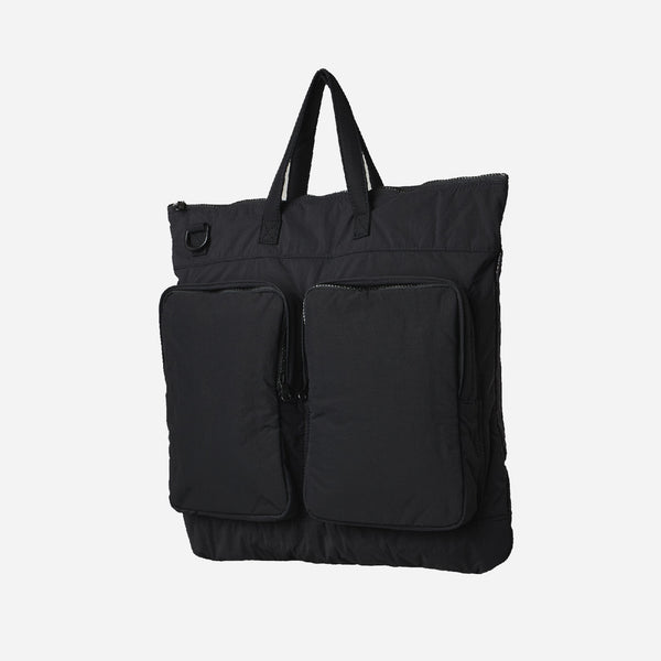 HELMET BAG 01 - BLACK