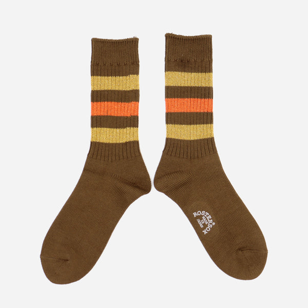 84 BOSTON SOCKS - BROWN