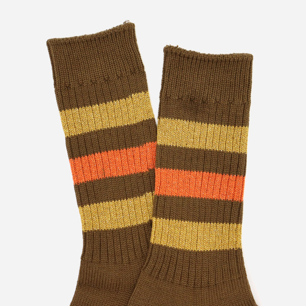 84 BOSTON SOCKS - BROWN