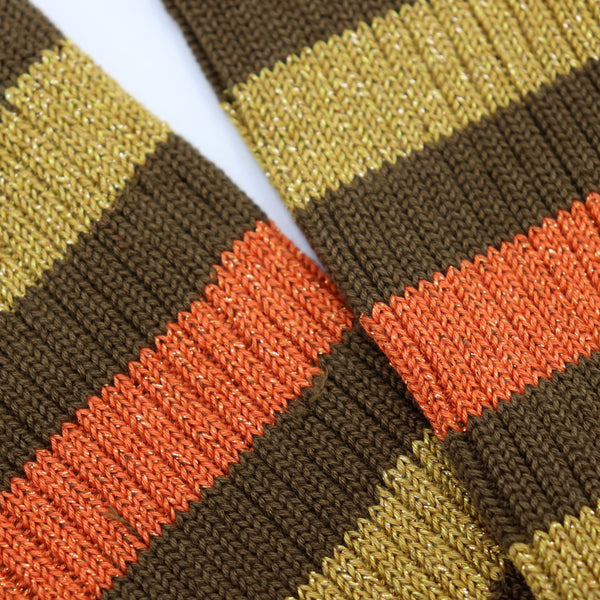 84 BOSTON SOCKS - BROWN