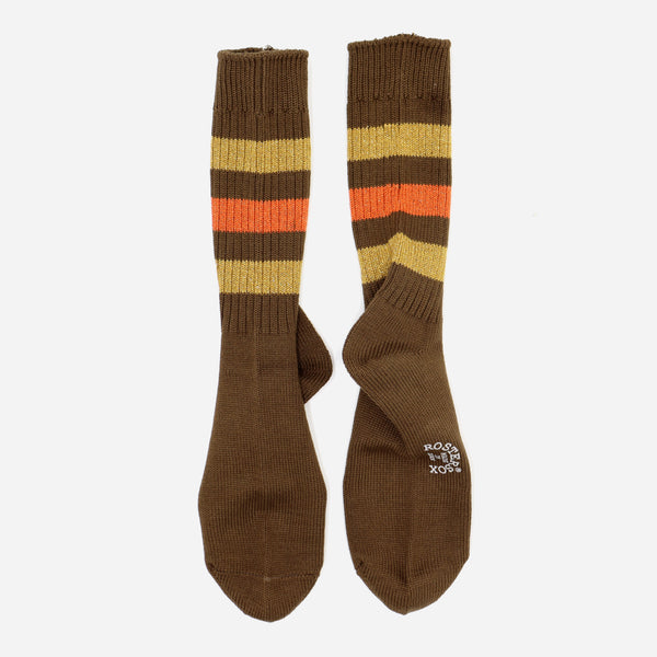 84 BOSTON SOCKS - BROWN