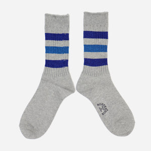 Rostersox - 84 BOSTON SOCKS - GREY -  - Main Front View
