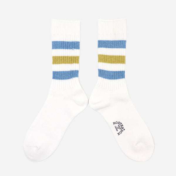 84 BOSTON SOCKS - WHITE