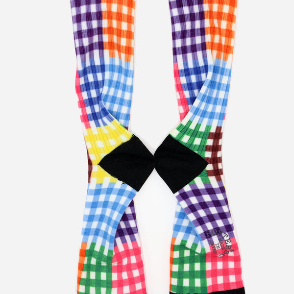 CHECKERED SOCKS - CHECKERED