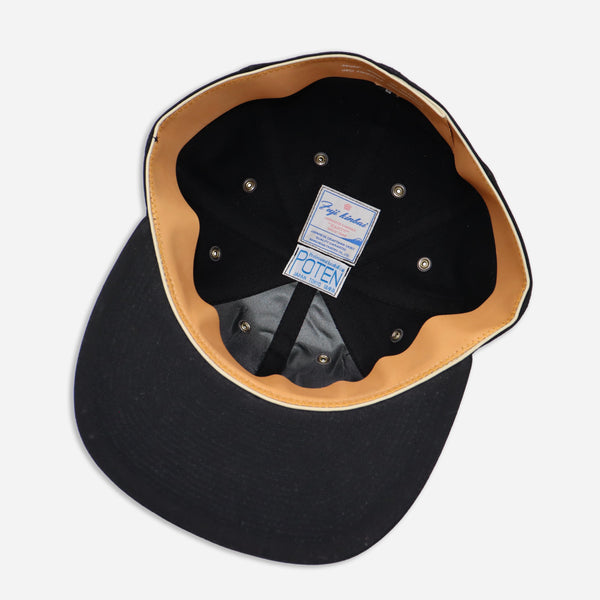 FUJIKINBAI CAP - BLACK