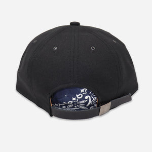 Poten - VINTAGE HOPSACK CAP - BLACK -  - Alternative View 1