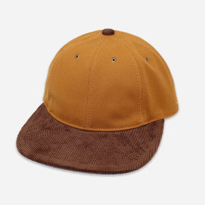 Poten - WORK CANVAS/CORD CAP - CAMEL -  - Main Front View