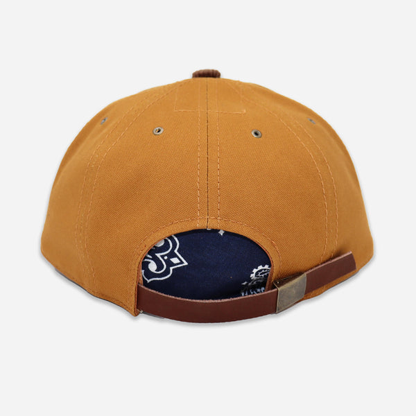 WORK CANVAS/CORD CAP - CAMEL