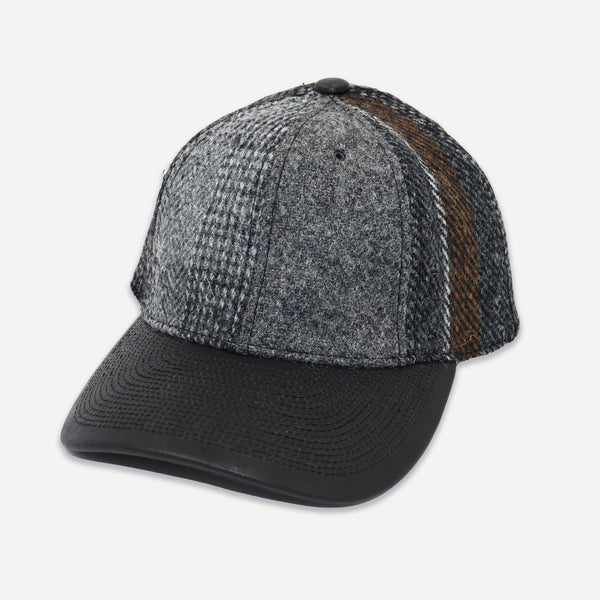 HARRIS TWEED CAP - MULTI