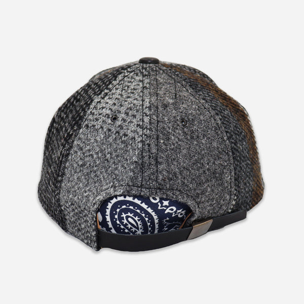 HARRIS TWEED CAP - MULTI