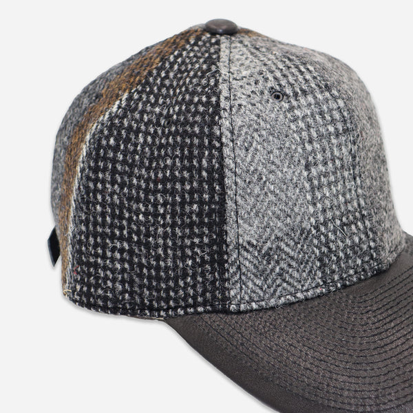 HARRIS TWEED CAP - MULTI