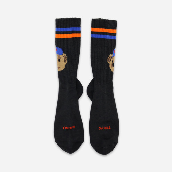 Rostersox - Team Bear Socks Black