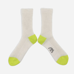 Rostersox - MO SOCKS - WHITE -  - Main Front View