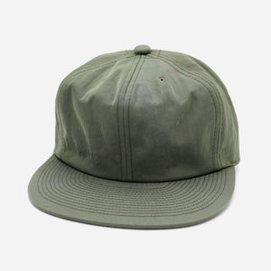 Poten - 80's VINTAGE NYLON CAP - GREEN -  - Main Front View