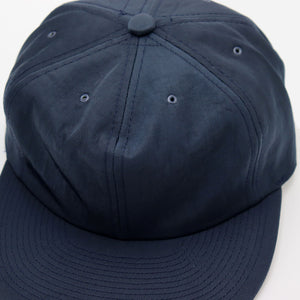 Poten - 80's VINTAGE NYLON CAP - NAVY -  - Alternative View 1