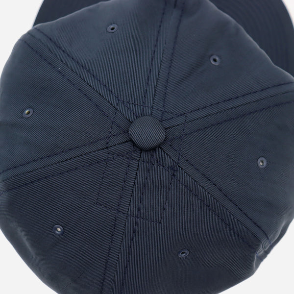 80's VINTAGE NYLON CAP - NAVY